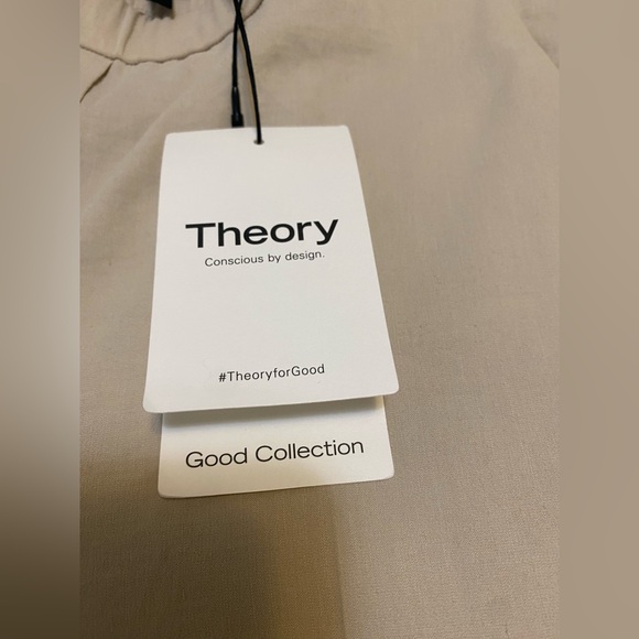 Theory Good Collection Treeca Pull On Pants - Picture 10 of 12